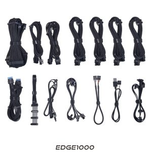 Захранващ блок Lian Li EDGE EG1000 Black 1000W 80+ Platinum PCIe 5.1, ATX 3.1 - Image 9
