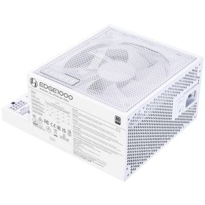 Захранващ блок Lian Li EDGE EG1000 White 1000W 80+ Platinum PCIe 5.1, ATX 3.1 - Image 4