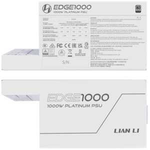 Захранващ блок Lian Li EDGE EG1000 White 1000W 80+ Platinum PCIe 5.1, ATX 3.1 - Image 7