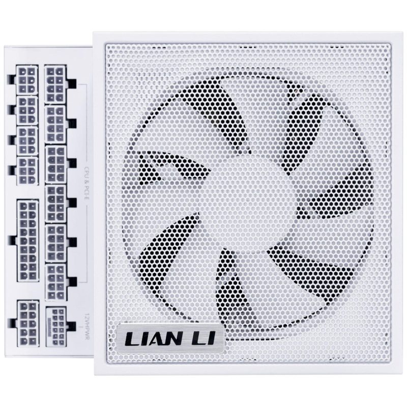 Захранващ блок Lian Li EDGE EG1000 White 1000W 80+ Platinum PCIe 5.1, ATX 3.1 - Image 5