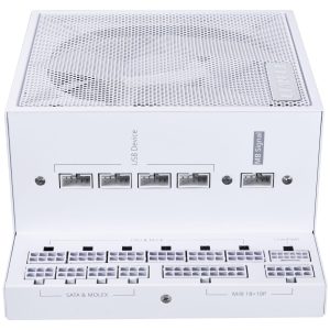 Захранващ блок Lian Li EDGE EG1000 White 1000W 80+ Platinum PCIe 5.1, ATX 3.1 - Image 6