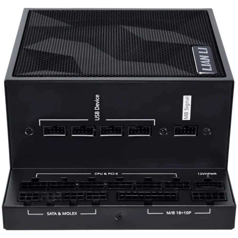 Захранващ блок Lian Li EDGE EG1300 Black 1300W 80+ Platinum PCIe 5.1, ATX 3.1 - Image 4