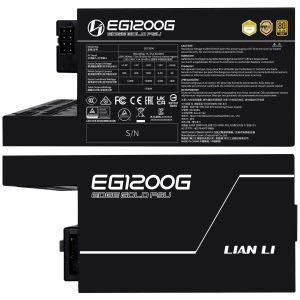 Захранващ блок Lian Li EDGE 1200W 80+ Gold PCIe 5.1, ATX 3.1 - Черно - Image 8