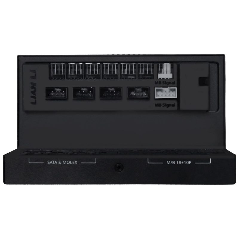 Захранващ блок Lian Li EDGE 1200W 80+ Gold PCIe 5.1, ATX 3.1 - Черно - Image 5