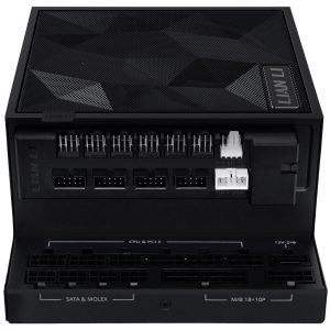 Захранващ блок Lian Li EDGE 1200W 80+ Gold PCIe 5.1, ATX 3.1 - Черно - Image 6