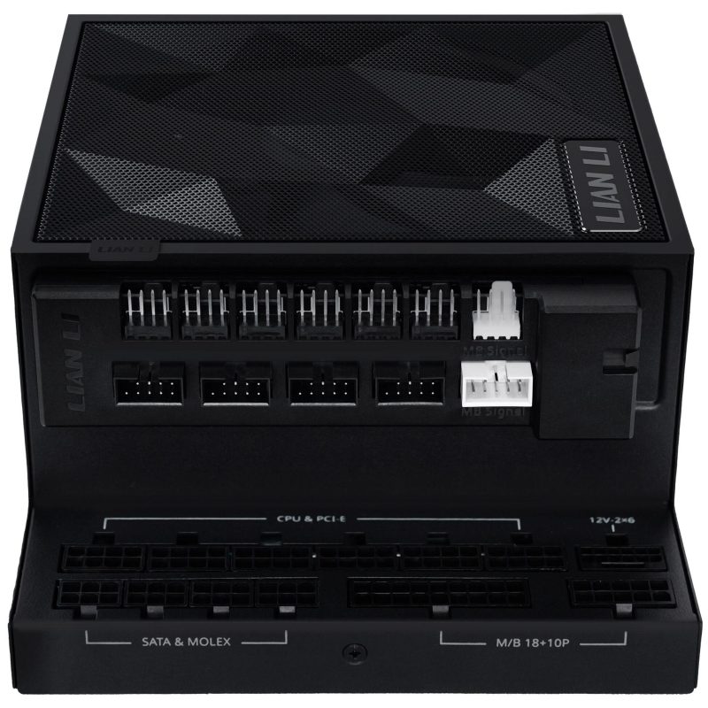 Захранващ блок Lian Li EDGE 1200W 80+ Gold PCIe 5.1, ATX 3.1 - Черно - Image 6