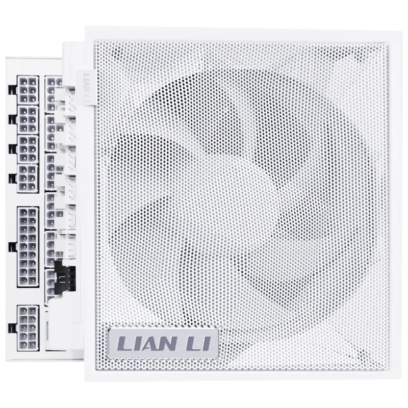 Захранващ блок Lian Li EDGE 1200W 80+ Gold PCIe 5.1, ATX 3.1 - Бяло - Image 5
