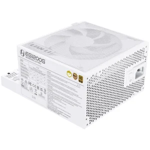 Захранващ блок Lian Li EDGE 1200W 80+ Gold PCIe 5.1, ATX 3.1 - Бяло - Image 4