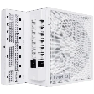 Захранващ блок Lian Li EDGE 1200W 80+ Gold PCIe 5.1, ATX 3.1 - Бяло - Image 2