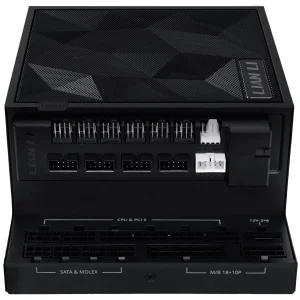 Захранващ блок Lian Li EDGE 1000W 80+ Gold PCIe 5.1, ATX 3.1 - Черно - Image 3