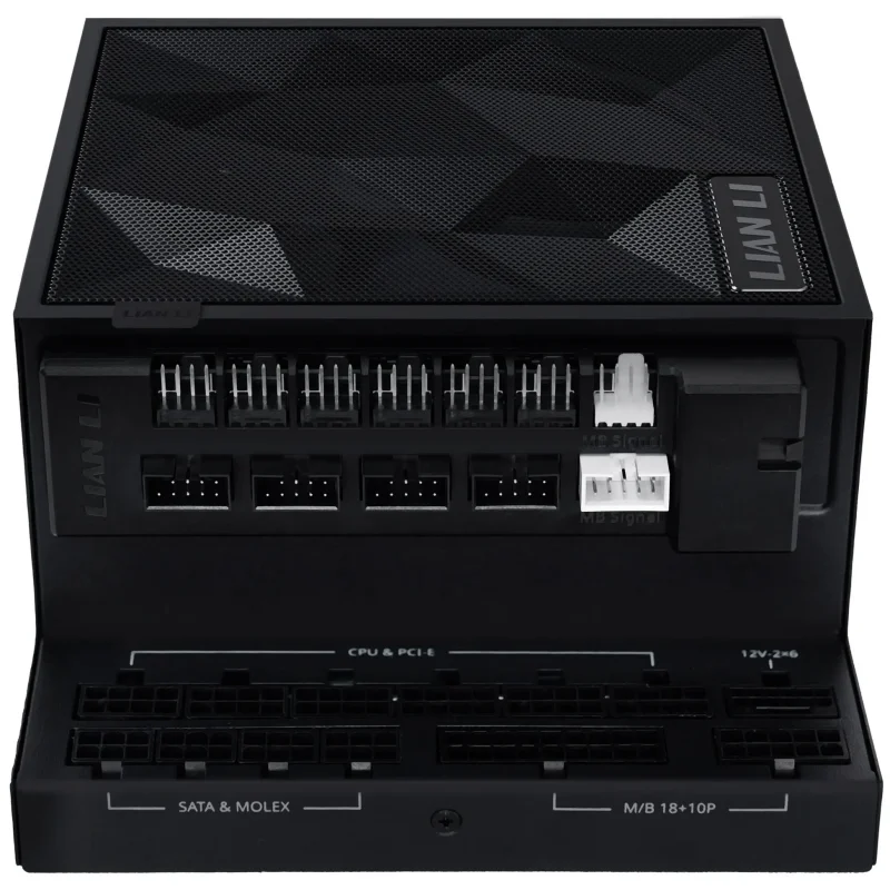 Захранващ блок Lian Li EDGE 1000W 80+ Gold PCIe 5.1, ATX 3.1 - Черно - Image 3