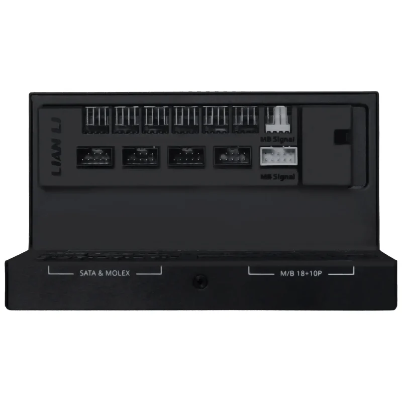 Захранващ блок Lian Li EDGE 1000W 80+ Gold PCIe 5.1, ATX 3.1 - Черно - Image 8