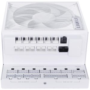 Захранващ блок Lian Li EDGE 1000W 80+ Gold PCIe 5.1, ATX 3.1 - Бяло - Image 3