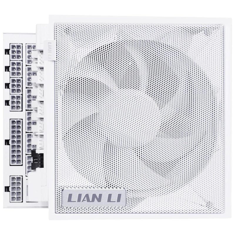 Захранващ блок Lian Li EDGE 1000W 80+ Gold PCIe 5.1, ATX 3.1 - Бяло - Image 7