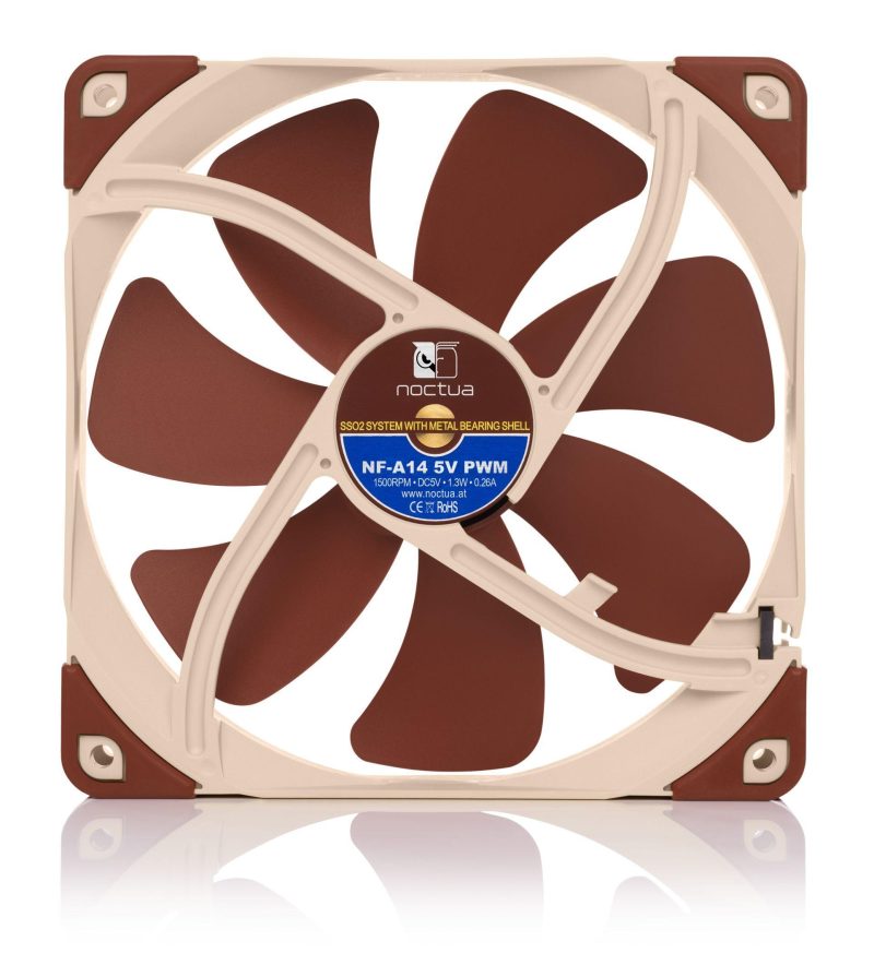 Вентилатор Noctua NF-A14 5V PWM - Image 3