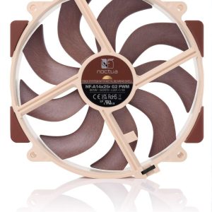 Вентилатор Noctua NF-A14x25r G2 PWM, 140mm - Image 3