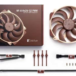 Вентилатор Noctua NF-A14x25r G2 PWM, 140mm - Image 4