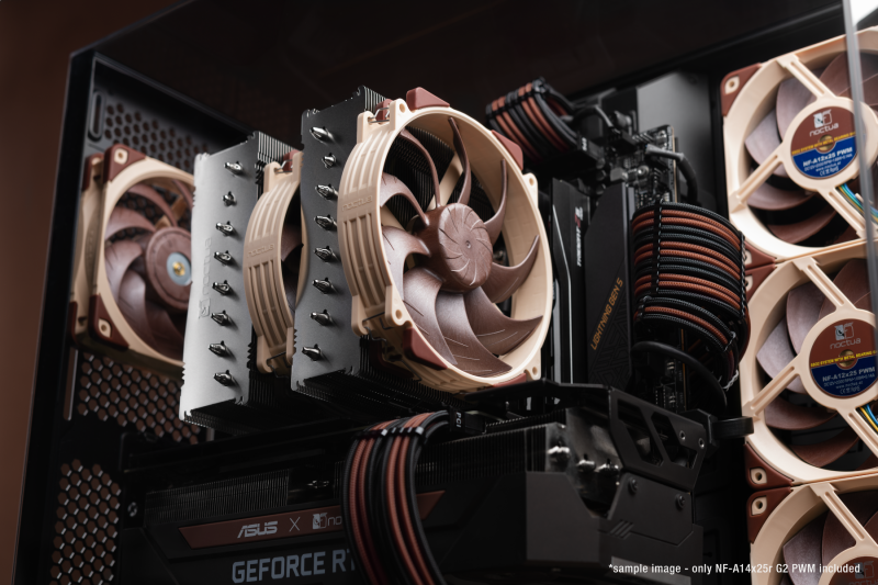 Вентилатор Noctua NF-A14x25r G2 PWM, 140mm - Image 6