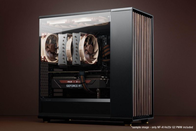 Вентилатор Noctua NF-A14x25r G2 PWM, 140mm - Image 5