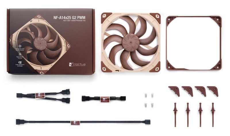 Вентилатор Noctua NF-A14x25 G2 PWM - Image 5