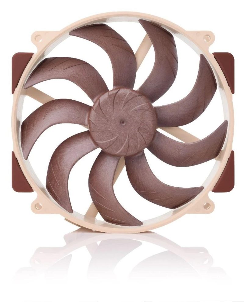 Комплект вентилатори Noctua NF-A14x25r G2 PWM Sx2-PP, 2 x Fan 140mm - Image 2