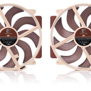 Комплект вентилатори Noctua NF-A14x25r G2 PWM Sx2-PP, 2 x Fan 140mm - Image 3