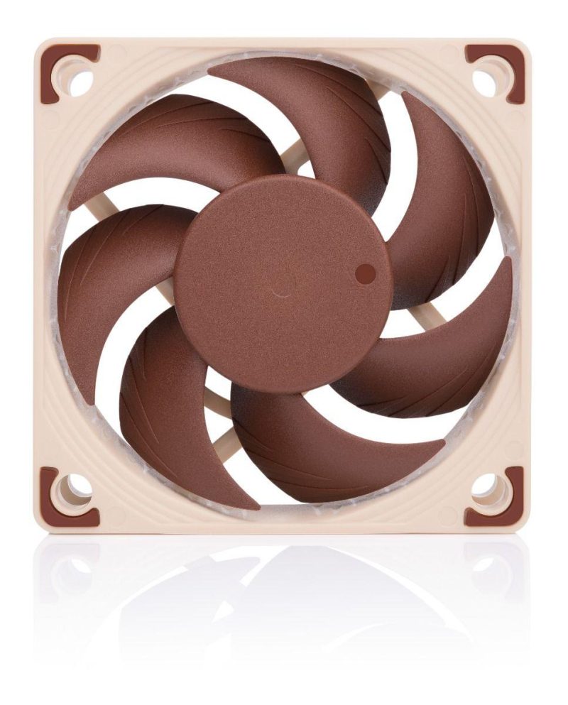 Вентилатор Noctua NF-A6x15 PWM, 60 x 60 x 15 mm - Image 2