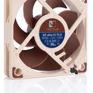 Вентилатор Noctua NF-A6x15 FLX, 60 x 60 x 15 mm - Image 3