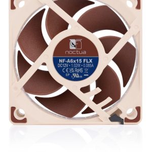 Вентилатор Noctua NF-A6x15 FLX, 60 x 60 x 15 mm - Image 4