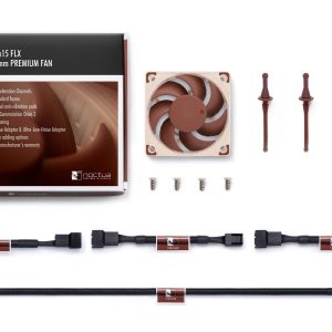 Вентилатор Noctua NF-A6x15 FLX, 60 x 60 x 15 mm - Image 5