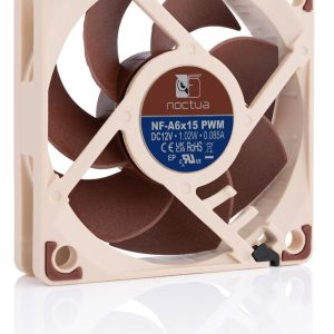 Вентилатор Noctua NF-A6x15 PWM, 60 x 60 x 15 mm - Image 3