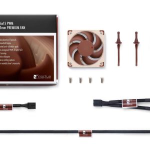 Вентилатор Noctua NF-A6x15 PWM, 60 x 60 x 15 mm - Image 5