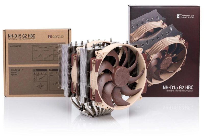 Охладител за процесор Noctua NH-D15 G2 HBC, За сокет LGA1851/1700/2011/AM5/AM4 - Image 4