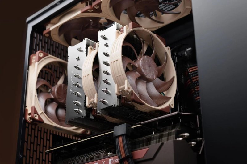 Охладител за процесор Noctua NH-D15 G2 HBC, За сокет LGA1851/1700/2011/AM5/AM4 - Image 5