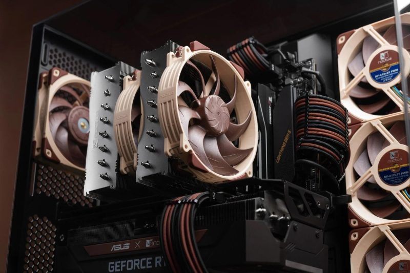 Охладител за процесор Noctua NH-D15 G2 LBC, За сокет LGA1851/1700/2011/AM5/AM4 - Image 5