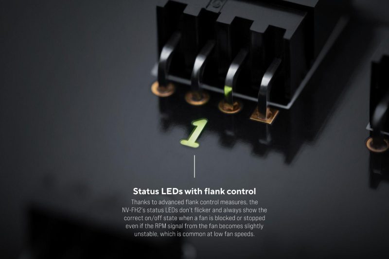 Контролер за 8 вентилатора Noctua NV-FH2 - Image 5
