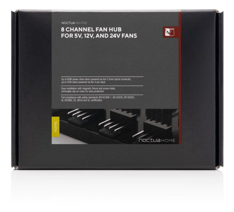 Контролер за 8 вентилатора Noctua NV-FH2 - Image 6
