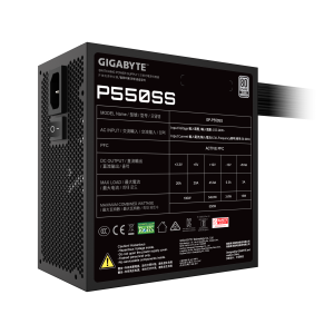 Захранващ блок Gigabyte P550SS 550W 80+ Silver - Image 6