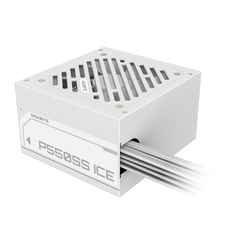 Захранващ блок Gigabyte P550SS ICE 550W 80+ Silver - Image 4
