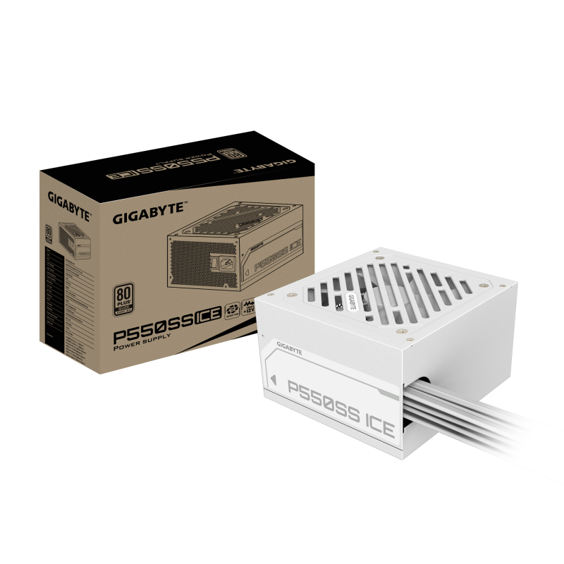 Захранващ блок Gigabyte P550SS ICE 550W 80+ Silver - Image 7