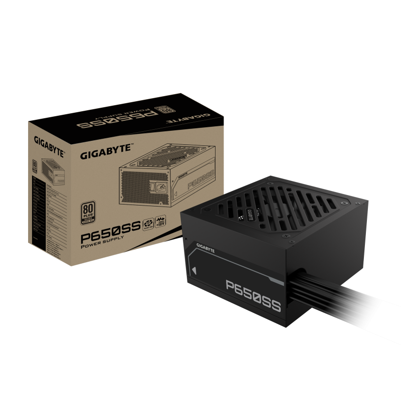 Захранващ блок Gigabyte P650SS 650W 80+ Silver - Image 7