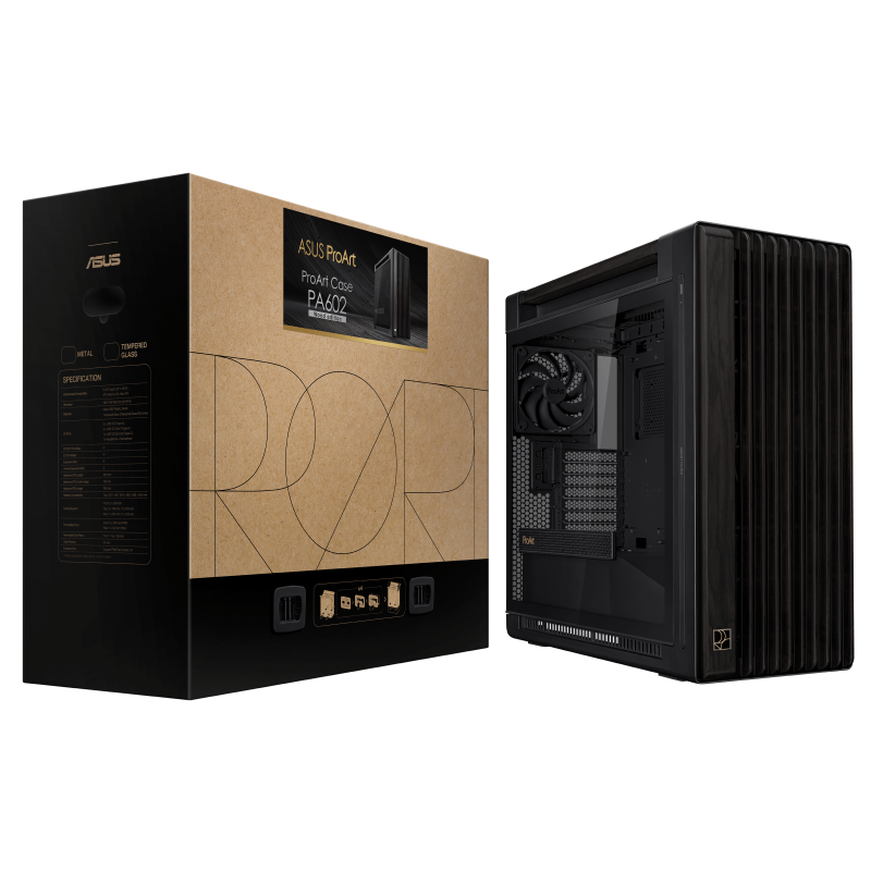 Кутия ASUS ProArt PA602 Wood Edition - Image 16