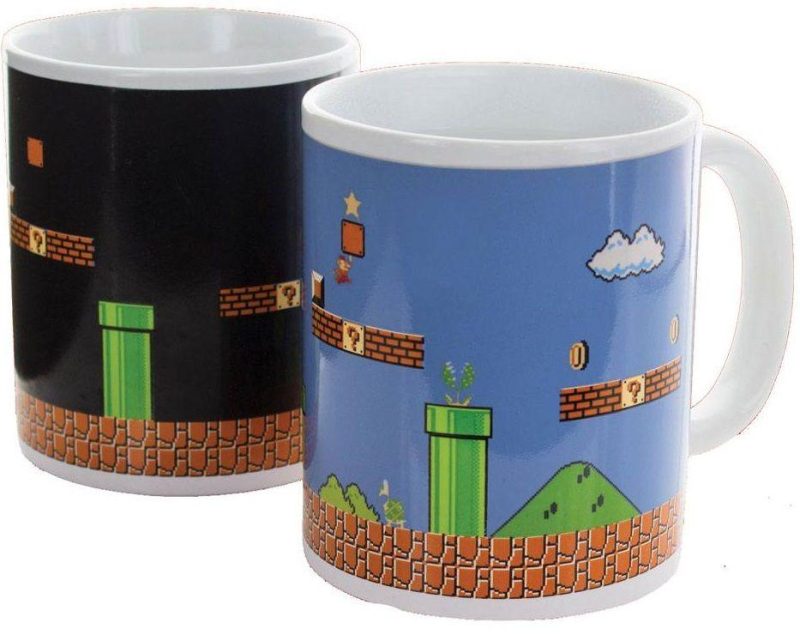Чаша с термо ефект Paladone Super Mario - Heat Change Mug (300ml), PP2927NN - Image 2