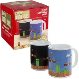 Чаша с термо ефект Paladone Super Mario - Heat Change Mug (300ml), PP2927NN - Image 3