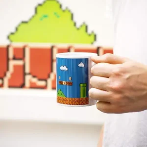 Чаша с термо ефект Paladone Super Mario - Heat Change Mug (300ml), PP2927NN - Image 4