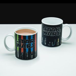 Чаша Paladone: Star Wars - Lightsaber Heat Change Mug DV (300ml), PP3699SWV3 - Image 3