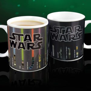 Чаша Paladone: Star Wars - Lightsaber Heat Change Mug DV (300ml), PP3699SWV3 - Image 4