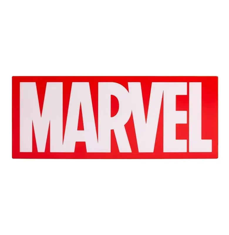 Лампа Paladone: Marvel - Logo light, PP9519MC