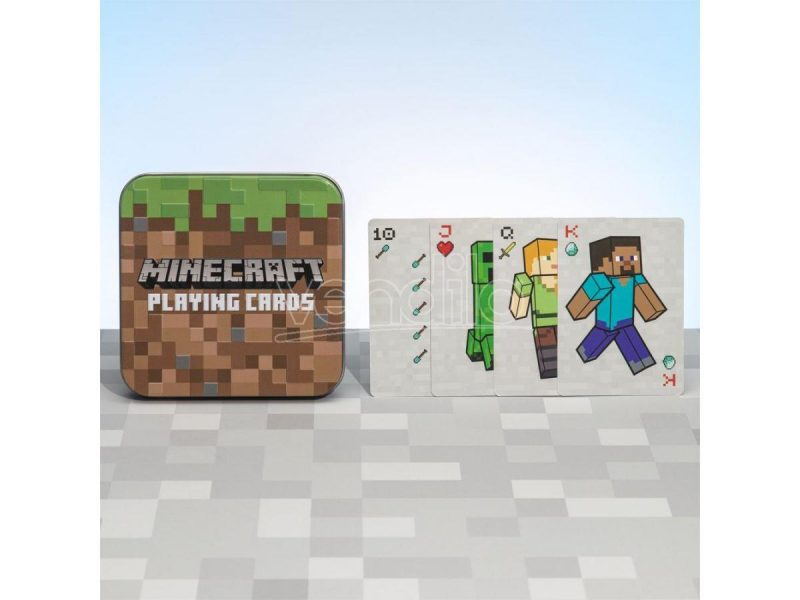 Карти за игра Paladone Minecraft, (PP6587MCFV2) - Image 3
