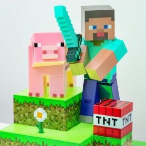 Лампа Paladone: Minecraft - Steve Diorama Light, PP9463MCF - Image 3